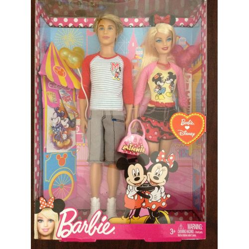 바비 Ken and Barbie Going to Disney