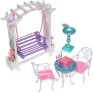 Barbie Magic Jewel Playset w Swing (2001)