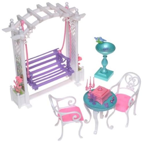 바비 Barbie Magic Jewel Playset w Swing (2001)