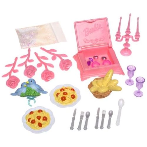 바비 Barbie Magic Jewel Playset w Swing (2001)