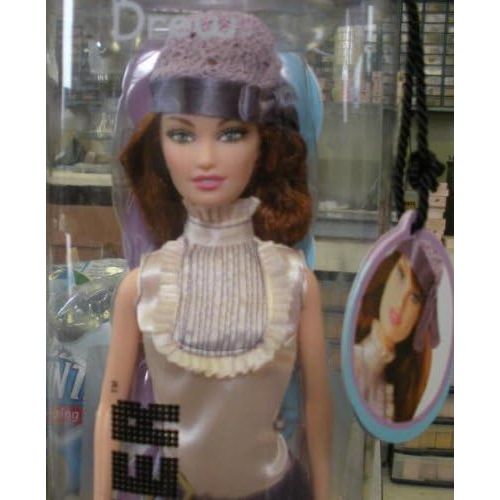 바비 Mattel Drew FASHION FEVER BARBIE DOLL, 2004