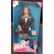 Barbie Ken Sparkle Surprise - Wearing Tux with Rose 1991