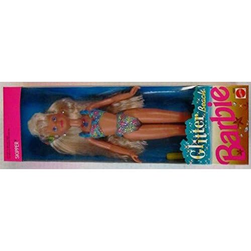 바비 Barbie Glitter Beach SKIPPER Doll (1992)