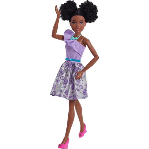 바비 Barbie 28 AA Doll, Multicolor