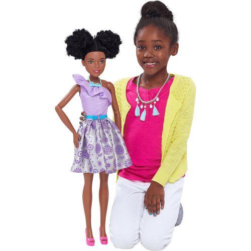 바비 Barbie 28 AA Doll, Multicolor