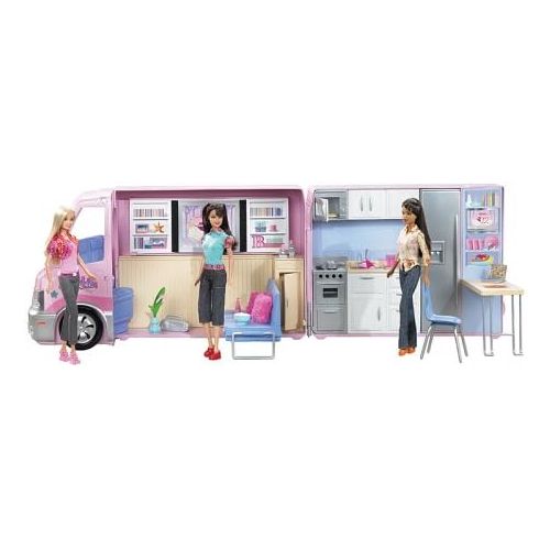 바비 Barbie Hot Tub Party Bus Vehicle Play Set