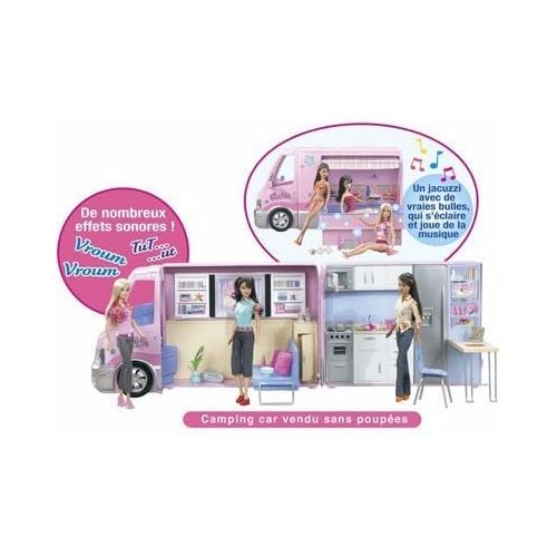 바비 Barbie Hot Tub Party Bus Vehicle Play Set