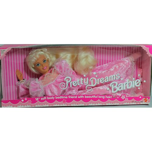 바비 Mattel Pretty Dreams Barbie 18 soft body doll