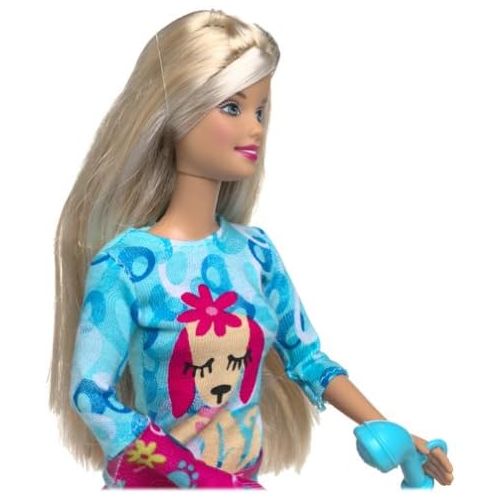 바비 Barbie Stylin Pup Doll &Pup Caucasion