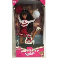 Brunette Alabama Crimson Tide University Barbie
