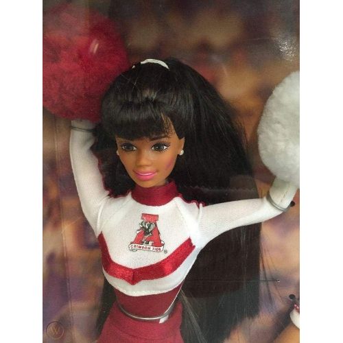 바비 Brunette Alabama Crimson Tide University Barbie