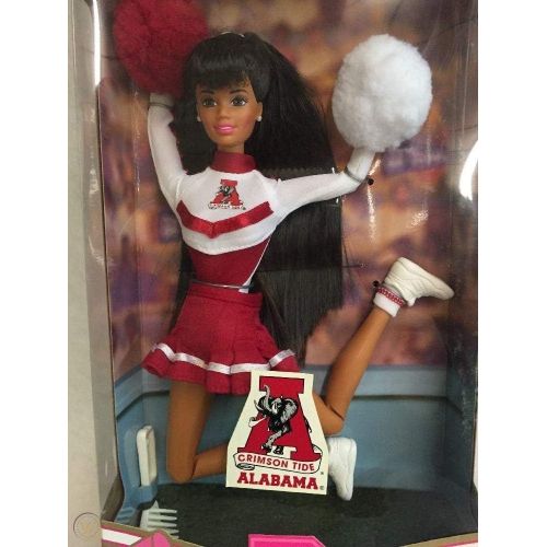 바비 Brunette Alabama Crimson Tide University Barbie