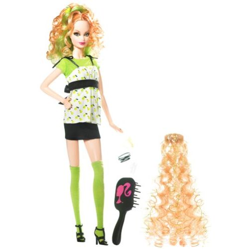 바비 Barbie Top Model Assignment Hair Summer