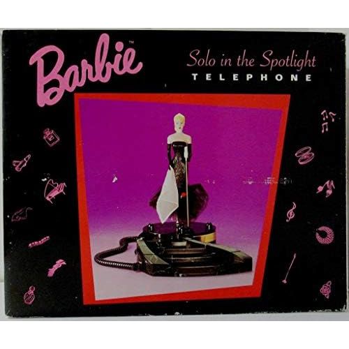 바비 Barbie Doll Solo in the Spotlight Telephone