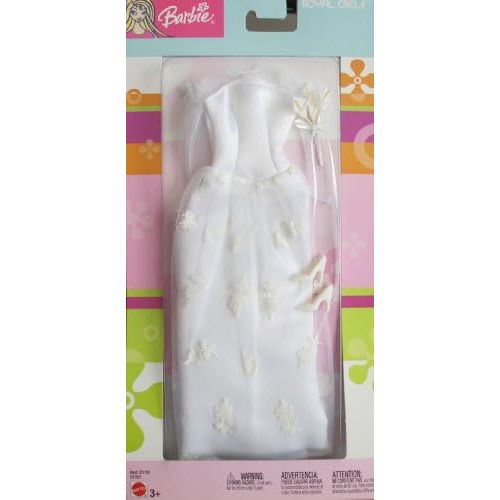 바비 Barbie BARBIE Royal Circle WEDDING FASHIONS Bride BRIDAL GOWN OUTFIT (2003)