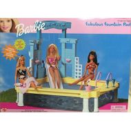 Barbie Fabulous Fountain Pool Playset (1999 Arcotoys, Mattel)