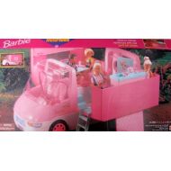 Barbie MOTORHOME Magical TRAVELING MOTOR HOME Van w LIGHTS & SOUNDS (1996)