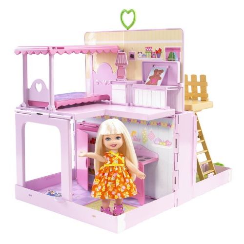 바비 Barbie - Kelly Pop Up House