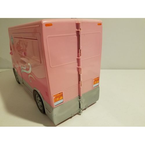 바비 Barbie HOT TUB PARTY BUS Vehicle MOTORHOME VAN with LIGHTS & SOUNDS