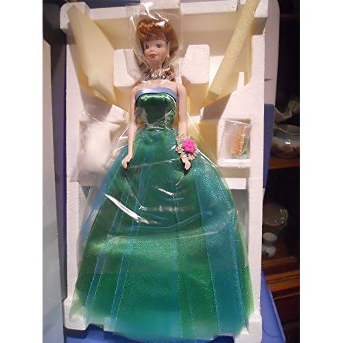 바비 Mattel Limited Edition Porcelain 30th Anniversary Midge Barbie Doll From 1993