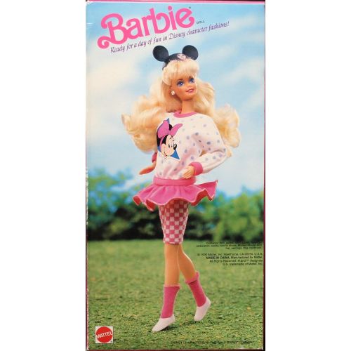 바비 Mattel Barbie Special Limited Edition-Disney Character Fashions 1990