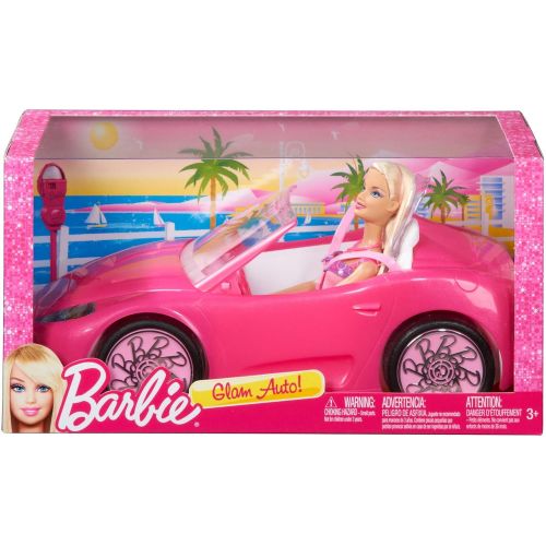 바비 Barbie Doll and Glam Convertible