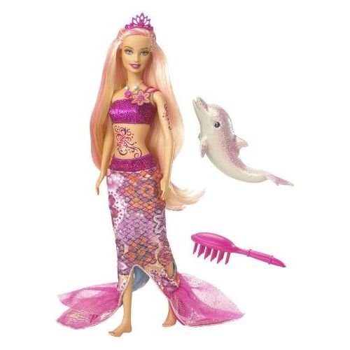 바비 Barbie In a Mermaid Tale Merliah Doll