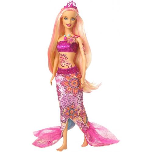 바비 Barbie In a Mermaid Tale Merliah Doll