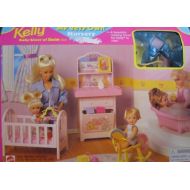 Barbie KELLY My Very Own Nursery Playset (1997 Arcotoys, Mattel)