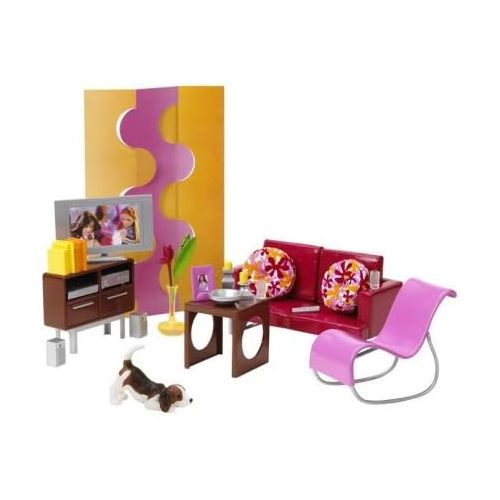 바비 Barbie Forever Decor Family Room