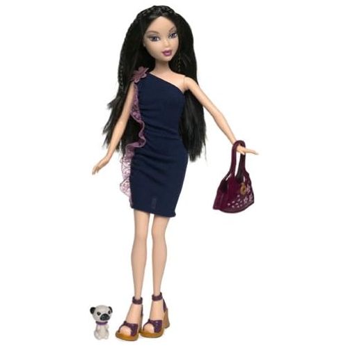 바비 Barbie My Scene - Nolee Doll - My City, My Style, My Scene