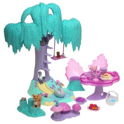 바비 Barbie of Swan Lake: Enchanted Forest Playset