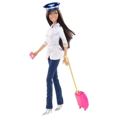 바비 Barbie I Can Be... Pilot Doll, Brunette