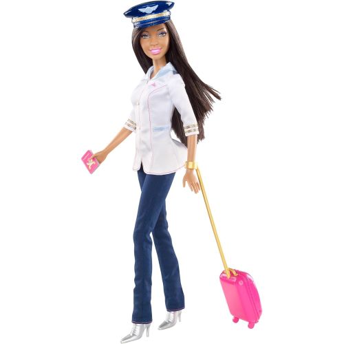 바비 Barbie I Can Be... Pilot Doll, Brunette