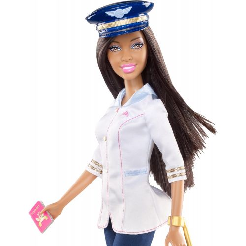 바비 Barbie I Can Be... Pilot Doll, Brunette