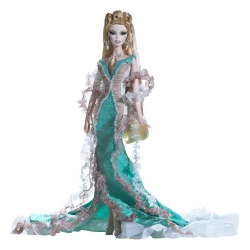 바비 Barbie Exclusive 2009 GOLD Fantasy Series - APHRODITE