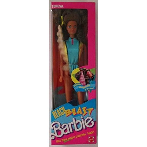 바비 Barbie Doll Beach Blast Teresa 1988