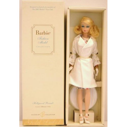 바비 Mattel Exclusive Hollywood Bound Barbie Doll Limited Ed. 2007 BFC