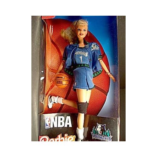 바비 NBA Barbie Minnesota Timberwolves Blonde