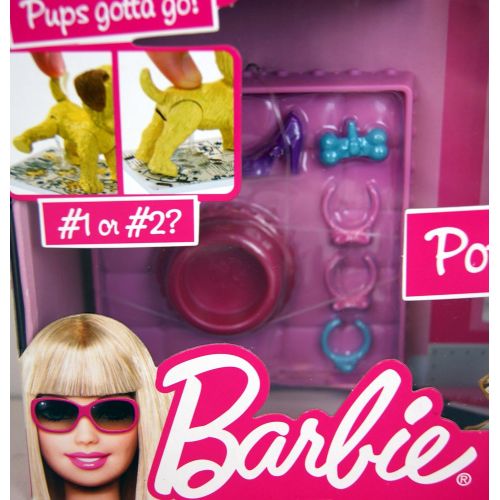 바비 Barbie Potty Training Pups