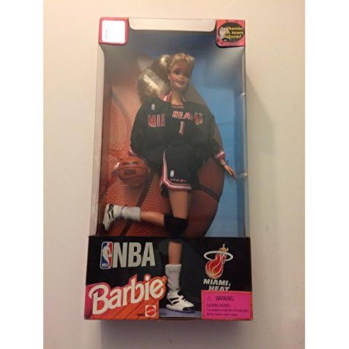 바비 Barbie 12 NBA Miami Heat Doll by Mattel