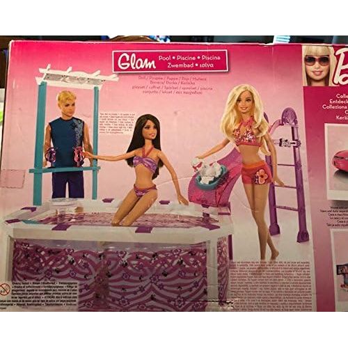 바비 Mattel Barbie Glam Pool with Doll