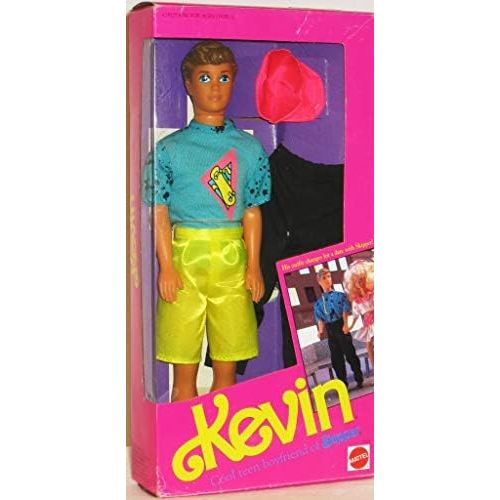 바비 Kevin Cool Teen Boyfriend of Skipper 1990 - Outfit Changes for His Date with Skipper. Barbie