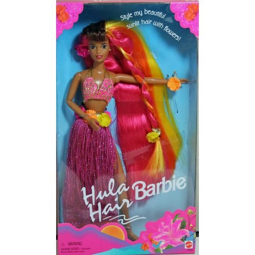바비 Mattel Hula Hair Barbie African American