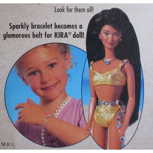 바비 Barbie Sparkle Beach KIRA Doll (1995)