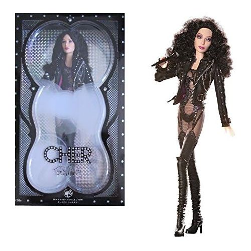 바비 Cher Turn Back Time Barbie Doll