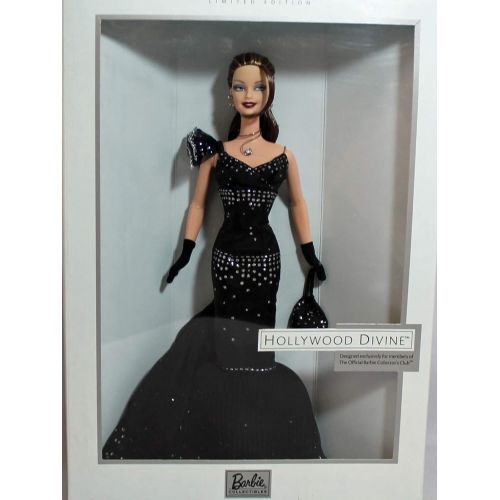바비 Mattel Hollywood Divine Barbie (Designed Exclusively for Barbie Club Members 2003)