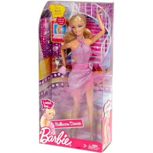 바비 Barbie I Can Be Ballroom Dancer Doll
