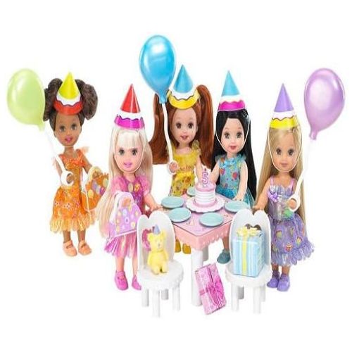 바비 Barbie Kelly Birthday Bunch Kelly Club 5 Dolls