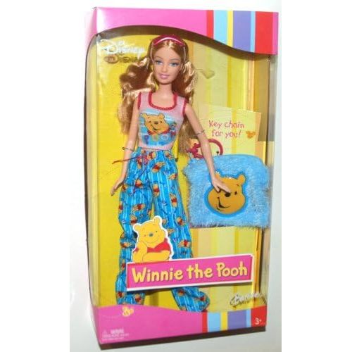 바비 Barbie Winnie the Pooh Barbie Doll